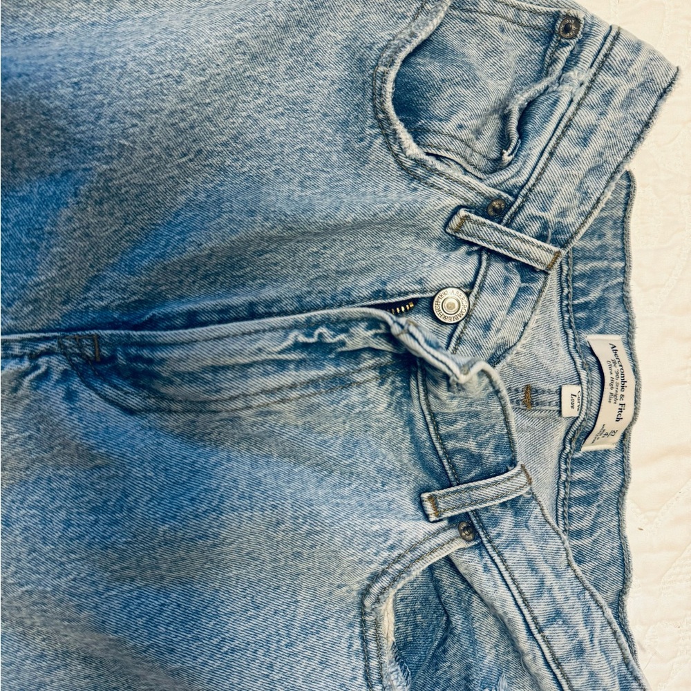 Abercrombie & Fitch Jeans Abercrombie Fitch 90s Straight High Rise
Curve Love - Picture 3 of 6